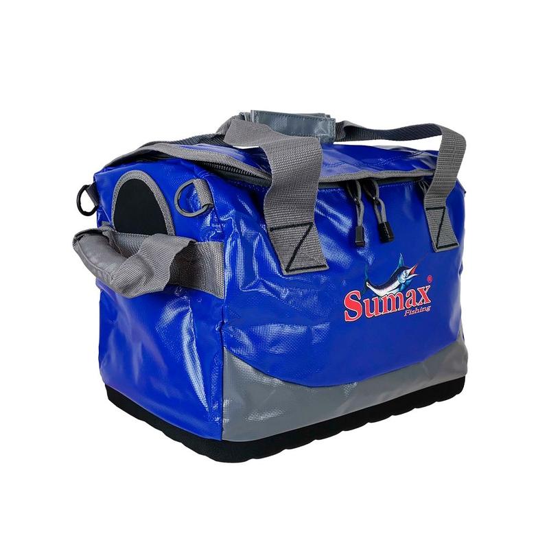 Bolsa Sumax Para Pesca Sm 1903 Impermeável Fundo Rígido - Bolsa